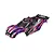 Traxxas Rustler 4x4 VXL Pink Body Shell w/Decal Sheet and Body Mounts 6717P