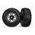 Traxxas 2.2/3.0" Tyres & Rims - Glued Wheels 2Pcs 5890