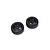 ARRMA 2.4/2.7" Belted 35/085 (Silver) dBoots Hoons Tyres on Black 5-Spoke Rims - Glued Wheels 2Pcs ARA550096