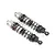 Losi 1/10 22S Drag Aluminium Front Shock Set 2Pcs LOS333000