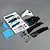 Losi 1/10 Lasernut U4 Blue Painted Body Shell w/ Decals & Accessories LOS230075