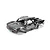 ARRMA 1/7 Mojave EXB Black Painted Short Course Body Shell w/ Decals ARA411006