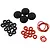 Axial 1/6 SCX6 Shock Rebuild Kit AXI253001