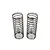 Axial 23x70mm (Purple 1.6lbs/in) Springs 2Pcs AX31285