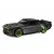 HPI 1/10 RS4 1969 Ford Mustang GT-R Black Painted Body Shell 120186
