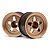 HPI 1.9" Fifteen52 Tarmac R43 Bronze Rims 2Pcs 116536