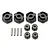 HPI Sprint 2 12mm Hexes/4mm Nuts/ & 2x10mm Pins 4Pcs 85003