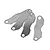 HPI Disc Brake Plate 4Pcs 101051