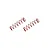 Kyosho Front Red Big Shock Springs (8.5-1.5/L=88) 2Pcs ISS001-8515
