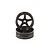 Kyosho Beetle 2004 Black 5 Spoke Rims 2Pcs SCH003BK