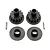 HPI Sprint 2 15T Pulleys 2Pcs w/ Pins 85016