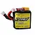 Tattu 14.8V 1300mAh 95C LiPo Battery TA4S-1300-95C-SQ