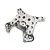Integy Silver Aluminium Rear Shock Tower C30191SILVER