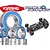 Plaig RC Kyosho  Fazer VE Standard Bearing Kit 794179244951