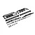 Axial SCX10 Jeep JT Overland Bed Rack Set AXI230027