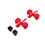Axial SCX10 Jeep JT Brake Light Lens & Bucket Set AXI230029