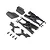 TLR 8X Elite Rear Suspension Arms w/ Inserts 2Pcs TLR244038