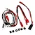Yeah Racing 1/10 Ultra Bright Front & Rear LED Light Kit LK-0001WR