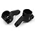 Yeah Racing Slash Black Aluminium Front Steering Hubs 2Pcs TRSL-019BK