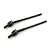 Yeah Racing Capra Front HD Steel CVD Drive Shafts 2Pcs AXCP-010