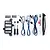 Traxxas TRX-4 Mercedes Benz G500 G63 Pro Scale LED light set components including LED wiring harnesses, mounting bracket, screws, and zip ties.
