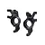 Traxxas X-Maxx Left & Right Steering Blocks 2Pcs 7737X