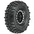 Pro-Line 1.9" TSL SX Super Swamper XL Tyres on Black Impulse Rims - Beadlocked Wheels 2Pcs 1197-13