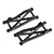 HPI Firestorm/Blitz Rear Suspension Arms 2Pcs 85206