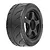 A single Pro-Line 2.9 inch Toyo Proxes R888R belted RC tyre mounted on a black five-spoke wheel against a white background.