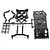 HPI Savage Skid Plate/Body Mount & Shock Tower Set 85234