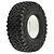 A single Pro-Line BFGoodrich All-Terrain T/A KO2 RC short course tyre shown at an angle against a white background.