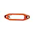 Traxxas Orange Aluminium Winch Fairlead 8870T