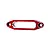 Traxxas Red Aluminium Winch Fairlead 8870R