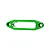 Traxxas Green Aluminium Winch Fairlead 8870G
