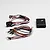 Killerbody 1/10 scale LED light kit featuring a black control box and multiple LED light strands with various coloured wires.