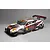 Killerbody 1/10 B-MAX NDDP GT-R (NISMO GT3) Painted Body Shell 48664