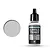A 17ml bottle of Vallejo Grey Surface Primer with a black dropper cap, shown next to a grey circular color swatch.