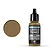 A 17ml bottle of Vallejo Surface Primer in German Green Brown, featuring a black dropper cap and a label showing the colour name and RAL8000 code.