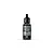 A 17ml bottle of Vallejo Surface Primer in UK Bronze Green, featuring a black dropper cap and a label with product details.