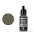 A 17ml bottle of Vallejo Surface Primer in US Olive Drab color, featuring a black dropper cap and a label with product details.