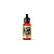 A 17ml bottle of Vallejo Model Air RLM23 Red acrylic airbrush paint, featuring a black dropper cap and a label with the Model Air logo.