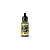 A 17ml bottle of Vallejo Model Air Light Green acrylic airbrush paint, featuring a black dropper cap and a label with the Model Air logo.