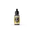 A 17ml bottle of Vallejo Model Air Dark Green acrylic airbrush paint, featuring a black dropper cap and a label with the product name and code 71.012.