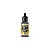 A 17ml bottle of Vallejo Model Air Yellow Olive acrylic airbrush paint, showing the label with product name and code 71.013.