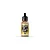 A 17ml bottle of Vallejo Model Air Light Brown acrylic airbrush paint with a black dropper cap, centered against a white background.
