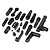 HPI Baja 5B Steering & Servo Linkage Parts Set 85414