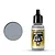 A 17ml bottle of Vallejo Model Air Pale Blue Gray acrylic paint with a black dropper cap, shown next to a circular color swatch.