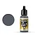 A 17ml bottle of Vallejo Model Air Engine Grey acrylic paint with a black dropper cap and a yellow and black label.