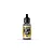 A 17ml bottle of Vallejo Model Air Medium Sea Gray acrylic airbrush paint, featuring a black dropper cap and a gold and black label.