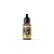 A 17ml bottle of Vallejo Model Air Rust acrylic paint with a black dropper cap, centered against a plain white background.